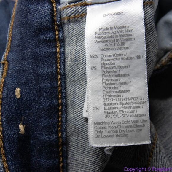 NEW Madewell 10" High-Rise Skinny Jeans in Marengo Wash, 26 - Picture 16 of 16